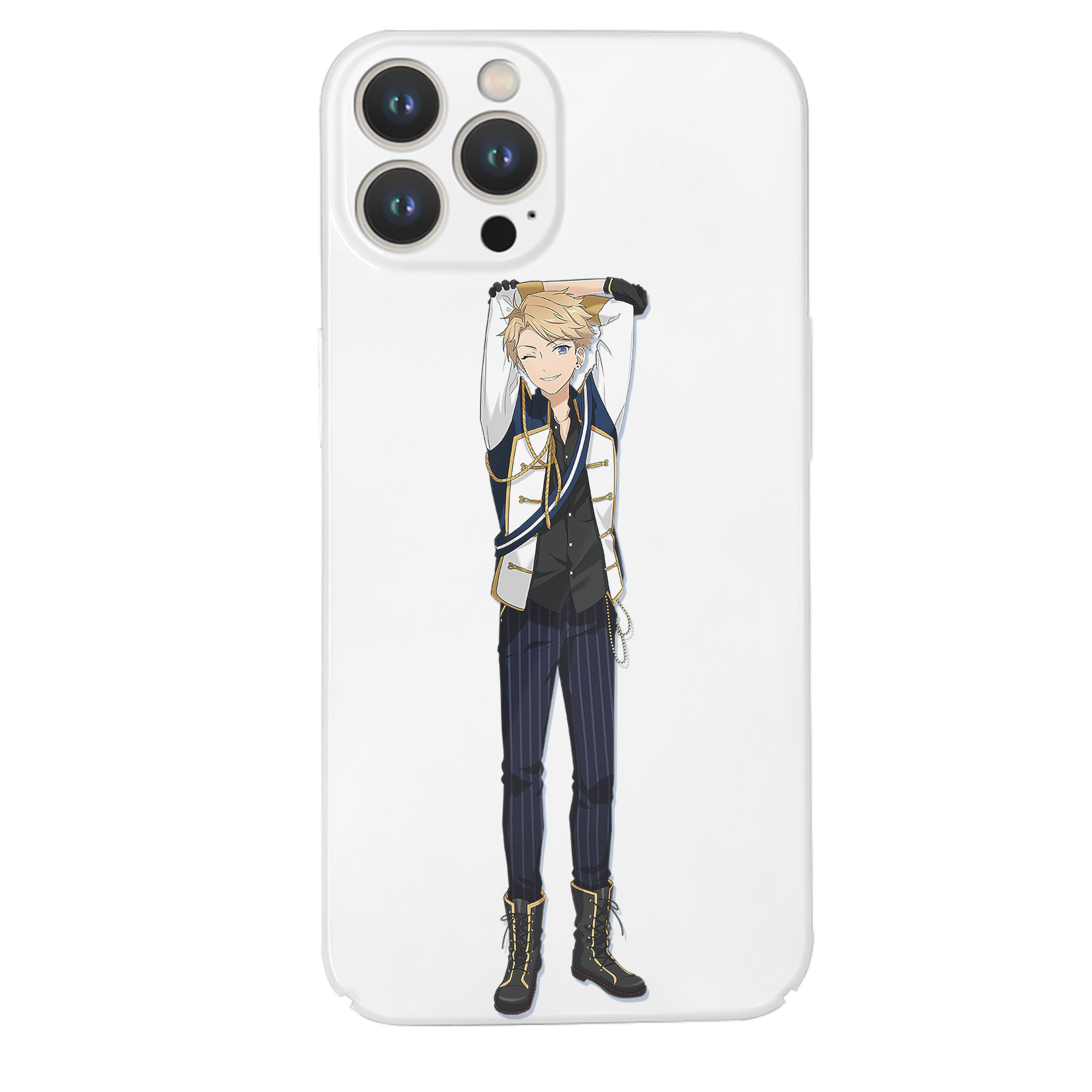 （画像用） あんさんぶるスターズ! Ensemble Stars 【iPhone 14シリーズ対応】ハードケース